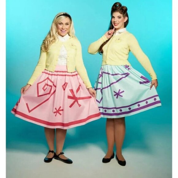 Disney Dresses & Skirts - NWT - Disney Dress Shop Alice in Wonderland Mad Tea Party Pink TeaCup Skirt- 1X